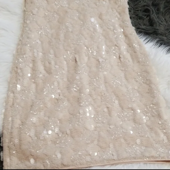 🌞 5 For $25 NWT Forever 21 Sequin Prom Dress Sz M - Picture 6 of 8
